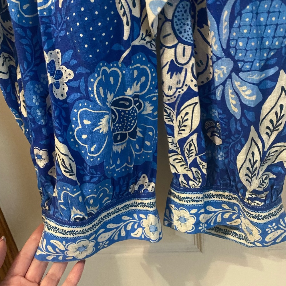Farm Rio M Jumpsuit. - Picture 4 of 5